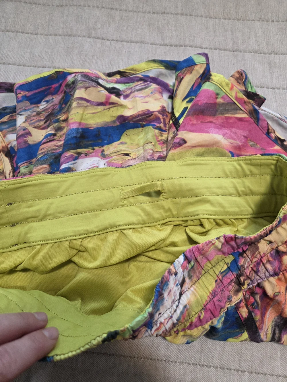 Lululemon Tracker Short V 4